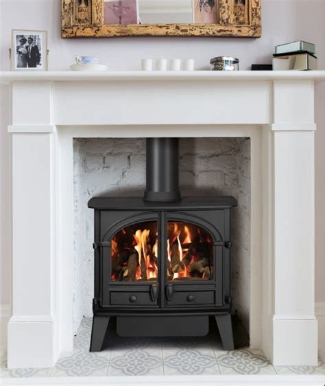 Consort 7 Lpg Gas Double Door Hunter Stoves