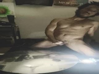 Cumming All Over My Mirror Pornhub Gay