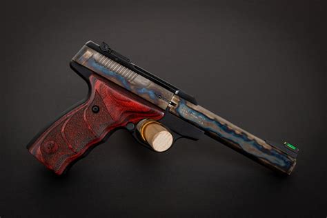 Turnbull Finished Browning Buck Mark Plus Rosewood UDX SOLD