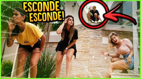 Esconde Esconde Na Casa Nova Mini Game Novo Rezende Evil