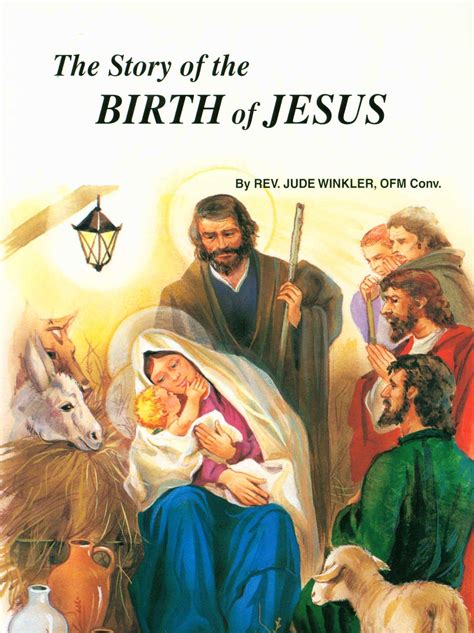 Short Christmas Story Of The Birth Of Jesus Printable