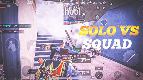 Solo Vs Squad 1v4 ⚡️🥵iphone Xr Montage Sumsung A2 A3 A4 A5 A6 A7 J2 J3