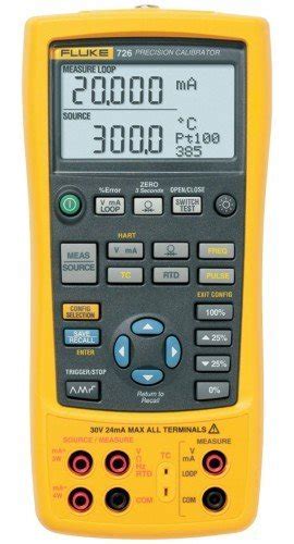 Fluke Precision Multifunction Process Calibrator Critical Power