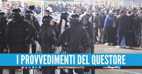 Scontri Prima E Dopo La Partita 54 Daspo Ai Tifosi Di Verona E Napoli