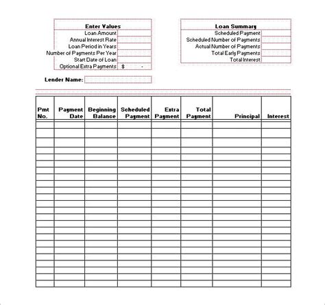 30 Year Amortization Schedule In Excel Viavil