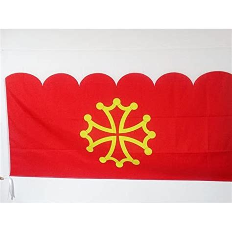 AZ FLAG Gard Department Flagga 150 X 90 Cm Dagis Flagga 90 X 150 Cm