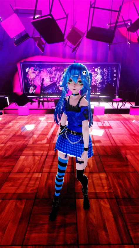 Mmdvideo Hatsune Miku No Celestial 4kuhd By Cegook On Deviantart