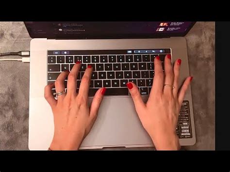 Asmr With Keyboard Typing And Clicky Whispers