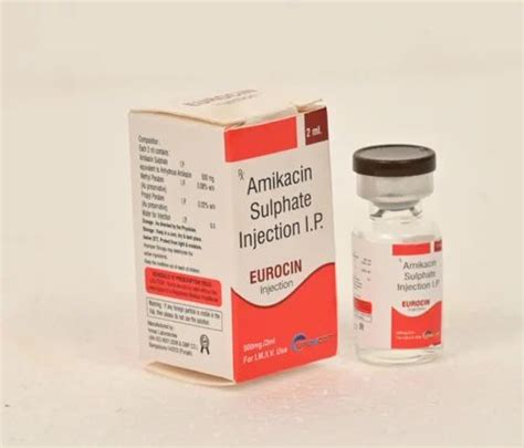 Amikacin Sulphate Injection Ip At Rs Vial In Kala Amb Id