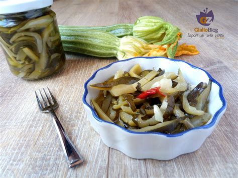 Zucchine Sott Olio Della Tradizione Sapori Di Una Volta