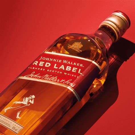 Whisky Johnnie Walker Red Label 1L