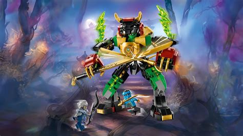 Lego Ninjago® Lloyds Elementenkrachtmecha 71817 360° Youtube