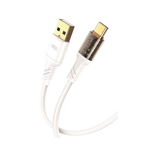 Kabel XO USB A Na USB C NB229 2 4A 1m Bel Catena D O O