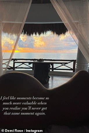 Demi Rose Poses Topless In A TINY Gold Thong Bikini During Sizzling Sunbathing Session In Greece