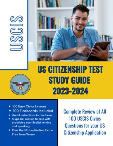 US Citizenship Test Study Guide 20232024 Pass The Naturalization Exam