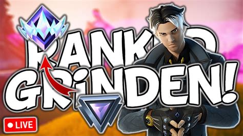 Fortnite Ranked Grinden Met Kijkers LIVE YouTube