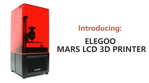 Elegoo Mars 3D Printer In-Depth Review - Pick 3D Printer