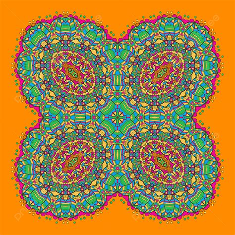 Mandala Islamic Pattern Vector Hd Images Oriental Mandala Motif