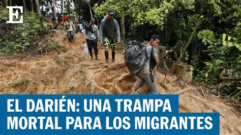 El Tapón del Darién un infierno para los migrantes de América Latina