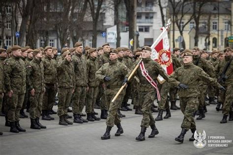 Pomorscy Terytorialsi Z O Przysi G W Cz Uchowie Chojnice Pl