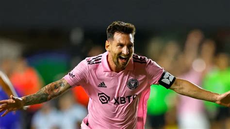 Lionel Messi Stats Inter Miami Goals Assists And More For