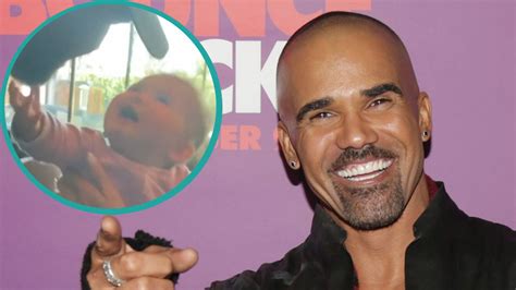 Shemar Moores Baby Girl Says Dada For The First Time In Heartwarming