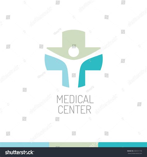 Medical Center Logo Template Stock Vector (Royalty Free) 250721176 ...