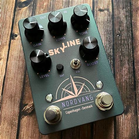 Nordvang Custom Skyline Overdrive Pedal Reverb