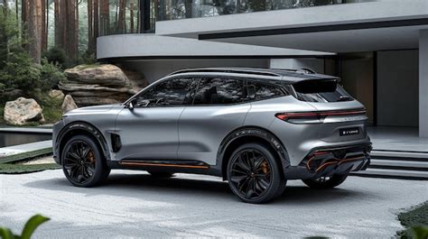 Premium Photo Silver SUV Parked In Front Of House