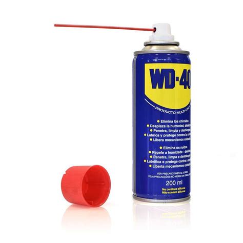 Comprar Spray Lubricante Multiuso Wd40 Viejos Pistones