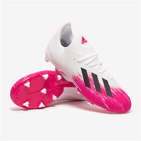 Adidas Kids X 193 Fg Footwear Whitecore Whiteshock Pink Firm