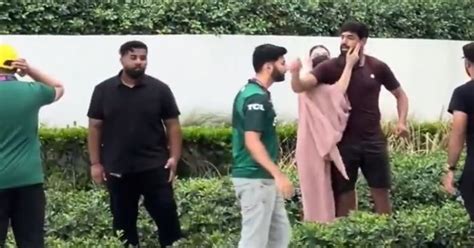 Haris Rauf Gets Into Ugly Fight With Fan After Pakistan S Early Exit