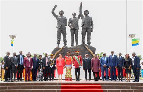 Gabon La Nouvelle Constitution Sign E Et Promulgu E