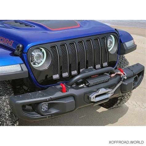 Kit De Faros De Negro Halo Jeep Wrangler Jl Jeep Gladiator Jt