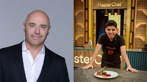 Germán Martitegui se hartó de Antonio en MasterChef Argentina Basta de