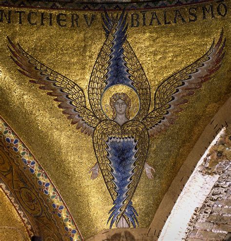 Hagia Sophia Mosaic Of The Seraphim