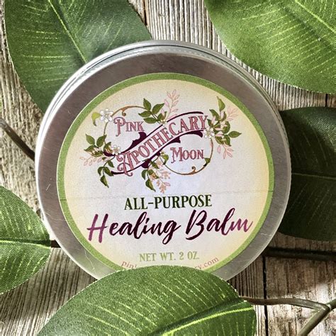 All Purpose Healing Balm Pink Moon Apothecary