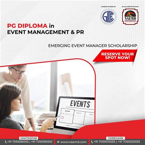 Pg Diploma In Event Management And Pr Are You Ready To Tak… Flickr