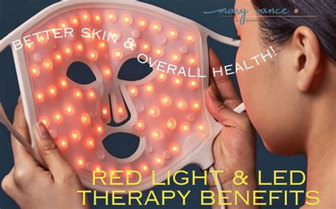 Red Light Therapy LED Health Benefits Mary Vance NC