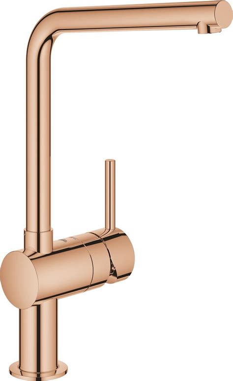 Grohe Minta Blandingsbatteri Med L Tud Warm Sunset Elgiganten