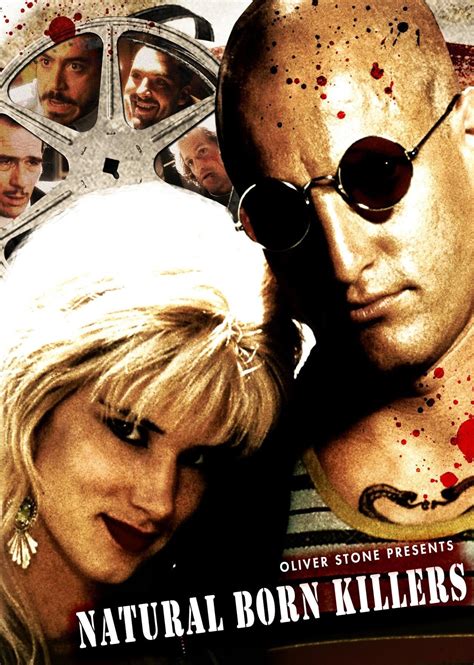 Natural Born Killers 1994 Posters The Movie Database TMDb