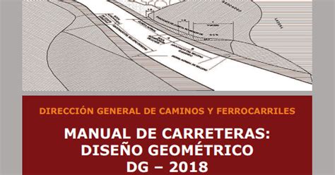 Manual De Carreteras Dise O Geom Trico Dg