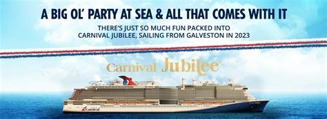 Carnival Jubilee™ | Newest Ship Sailing in 2023 | Carnival Cruise Line