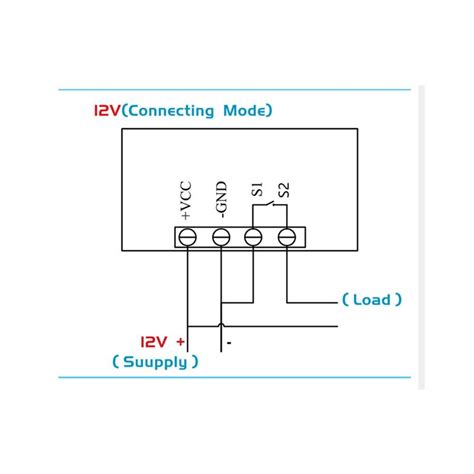 W3230 Dc 12V 24V 110V-220V Ac Digitale Temperatuur... – Grandado