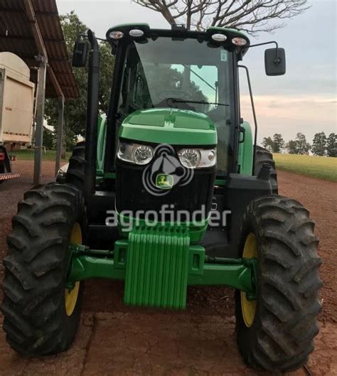 Trator John Deere J Ano Agrofinder