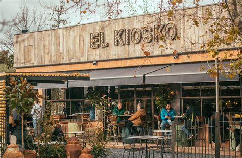 El Kiosko Abrir Restaurante En El Parque Miguel Ngel Blanco