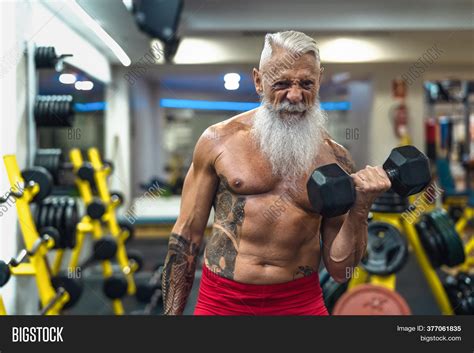 Senior Fitness Man Image Photo Free Trial Bigstock