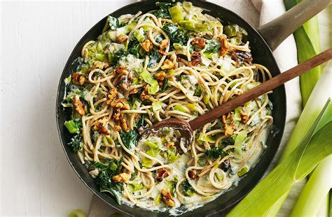 Leek and Gorgonzola Spaghetti | Spaghetti Recipes | Tesco Real Food