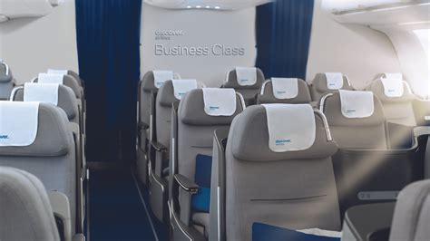 Discover Airlines Baut Business Class Im Airbus A330 Aus