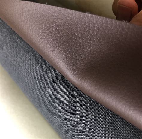 Pu Synthetic Leather For Upholstery Chair Sofa Yacht Interior